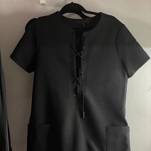 Kendall and Kylie Black Dress
